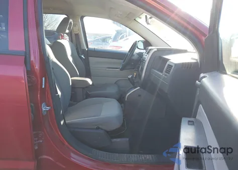 2007 Jeep Compass Sport из США, поврежденный, VIN 1J8FF47W87D391372